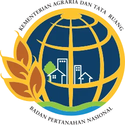 Logo Kementerian ATR BPN