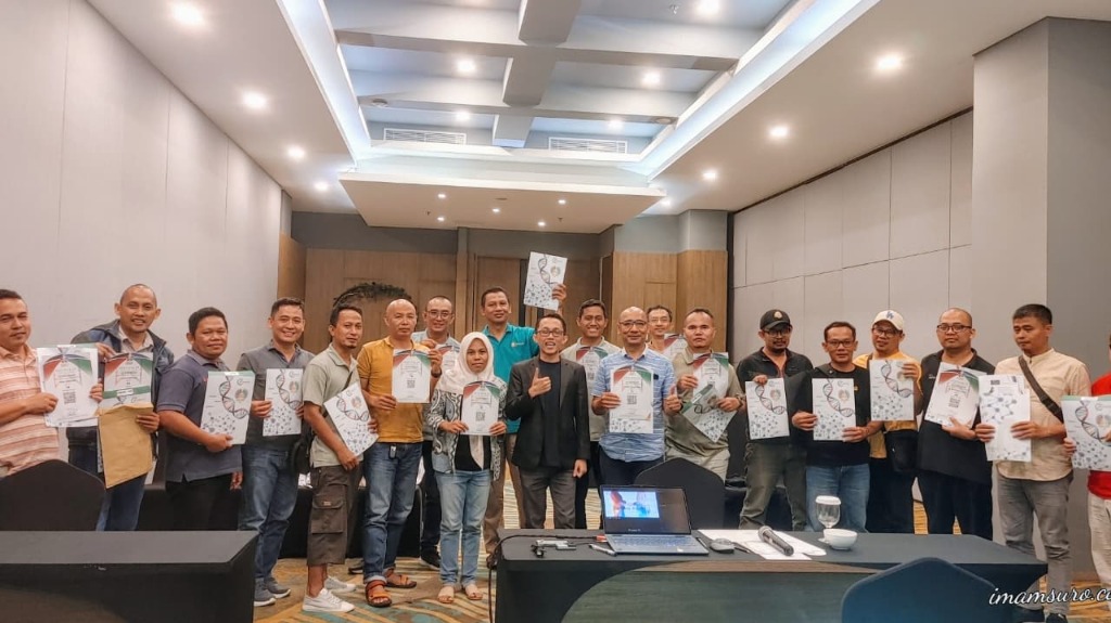 Sesi STIFIn 19 General Manager PT Charoen Pokphand Tbk bersama Imam Suro